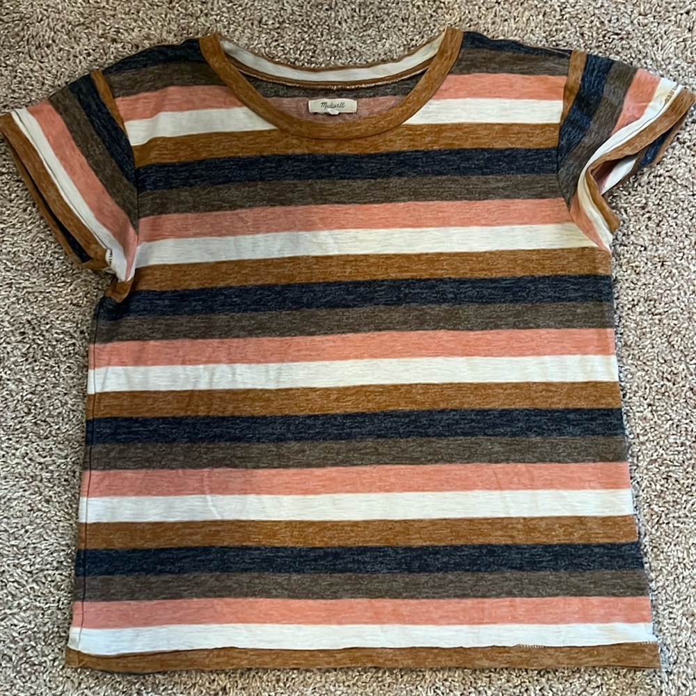 Madewell Striped Shirt